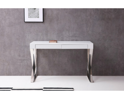 J&M Noho Desk - White