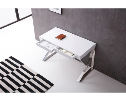 J&M Noho Desk - White