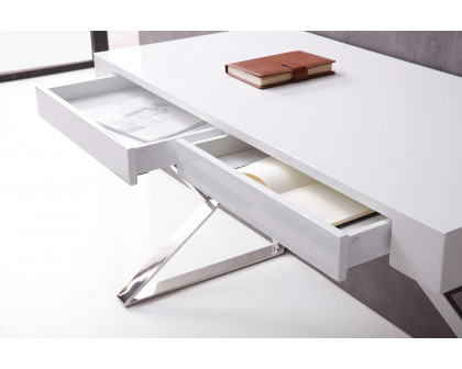 J&M Noho Desk - White