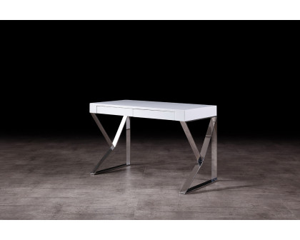 J&M Noho Desk - White