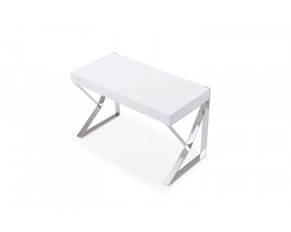 J&M Noho Desk - White