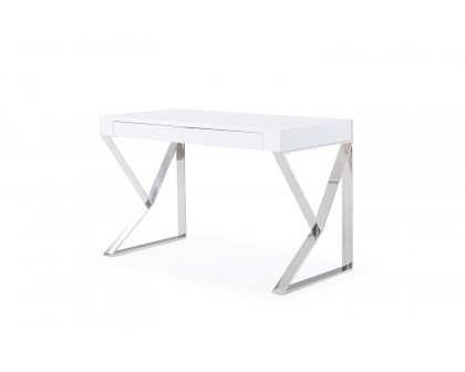 J&M Noho Desk - White