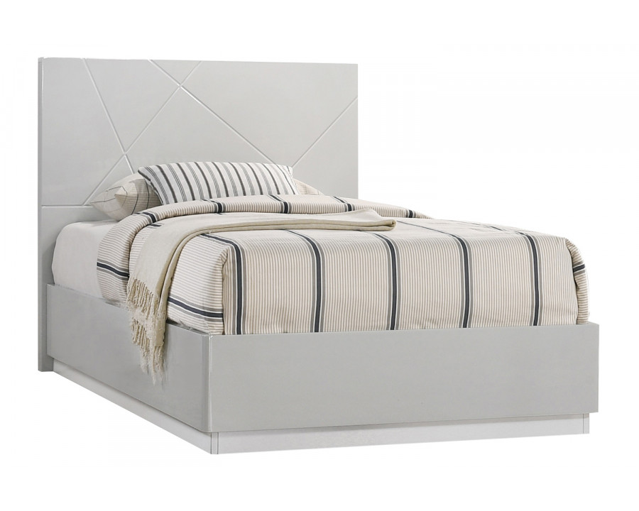 J&M Naples Full Bed - Gray