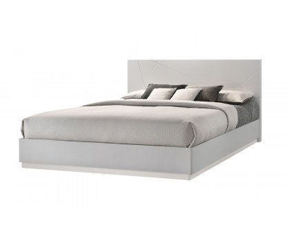 J&M Naples Full Bed - Gray