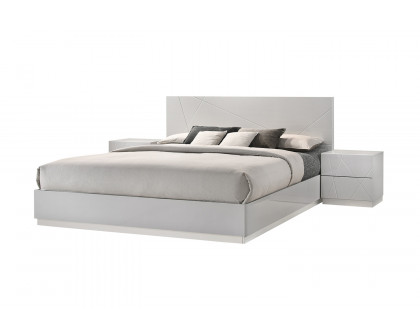 J&M Naples Full Bed - Gray