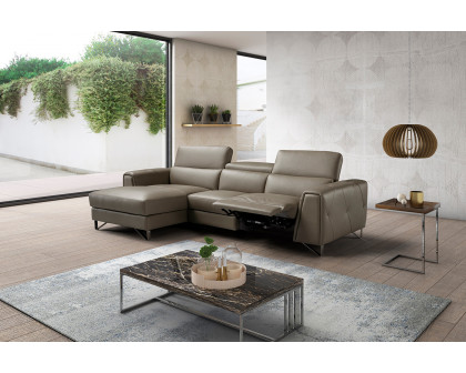 J&M Magic Sectional - Left Hand Facing Chaise, Taupe