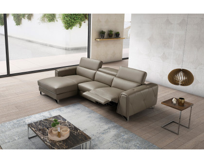 J&M Magic Sectional - Left Hand Facing Chaise, Taupe