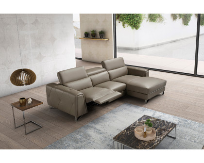 J&M Magic Sectional - Right Hand Facing Chaise, Taupe