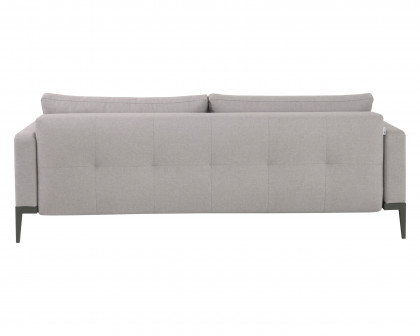 J&M - Jk059 Sofa in Light Gray