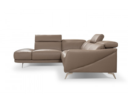 J&M I730 Sectional - Left Hand Facing Chaise, Taupe