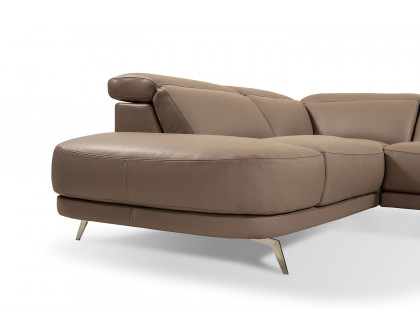 J&M I730 Sectional - Left Hand Facing Chaise, Taupe