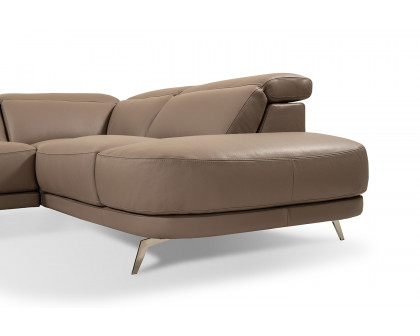 J&M I730 Sectional - Right Hand Facing Chaise, Taupe