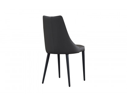 J&M - Bosa/Moderna Dining Chair in Gray