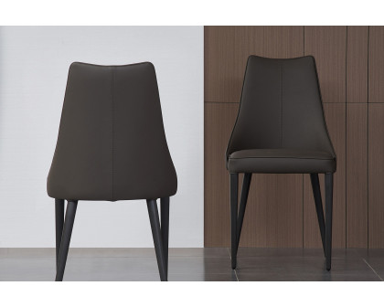 J&M - Bosa/Moderna Dining Chair in Gray