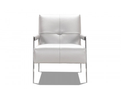 J&M™ I765 Arm Chair - Light Gray