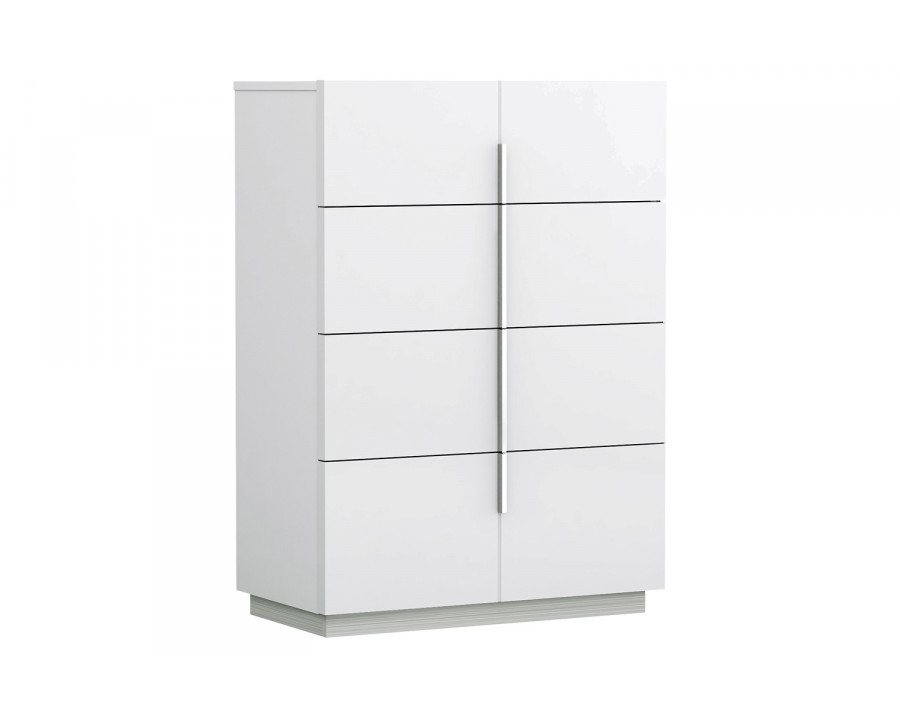 J&M - Oslo Chest in White