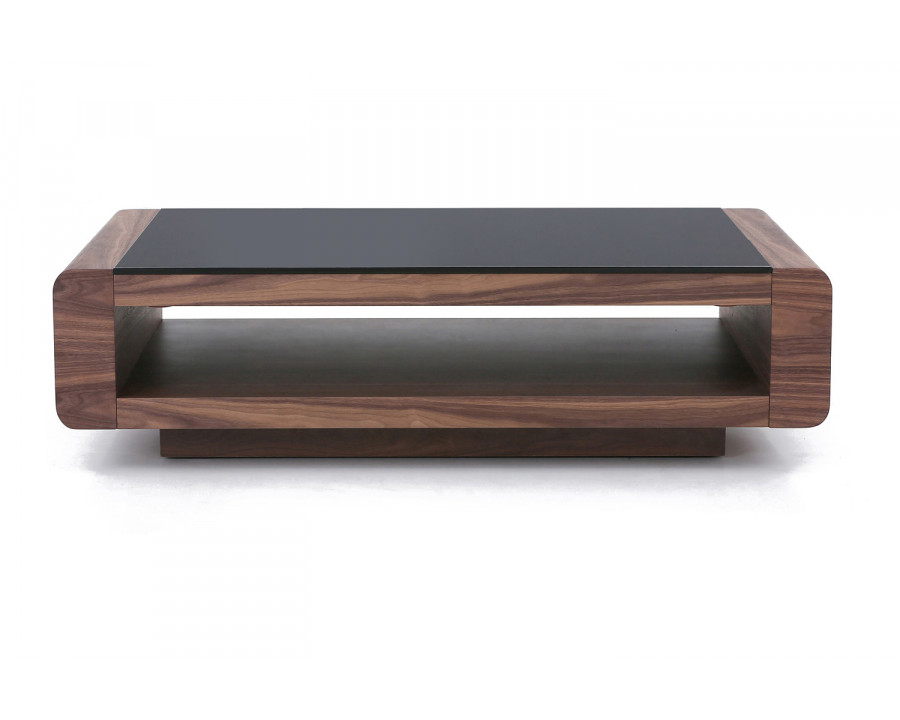 J&M Tudor Modern Coffee Table - Walnut