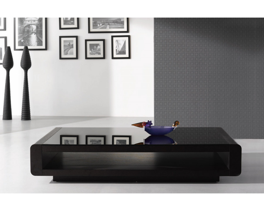 J&M Modern Coffee Table 673 - Dark