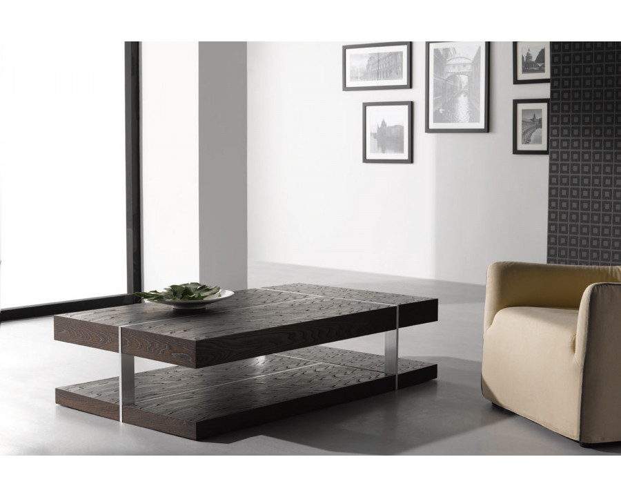 J&M - Modern Coffee Table 857 in Dark