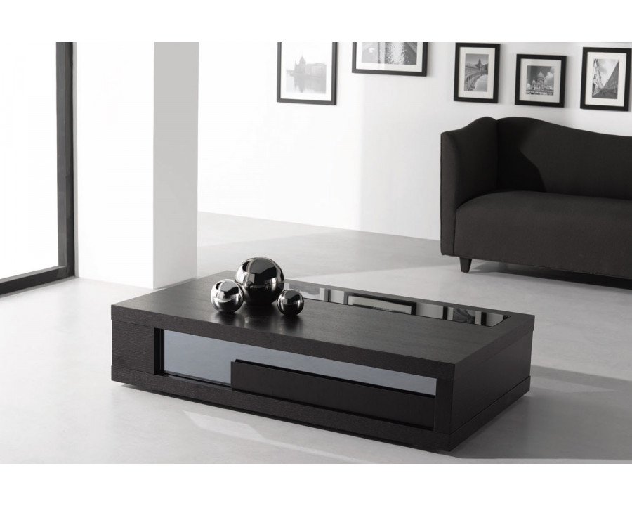 J&M - Modern Coffee Table 900 in Dark