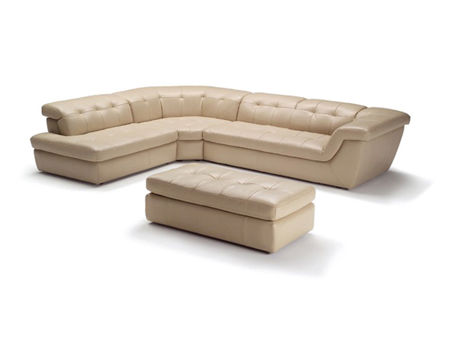 J&M - 397 Italian Leather Sectional