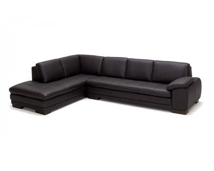 J&M - 625 Italian Leather Sectional