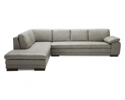 J&M - 625 Italian Leather Sectional