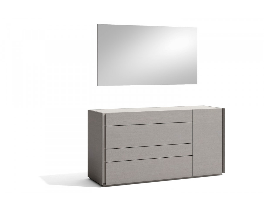 J&M - Sintra Dresser in Gray