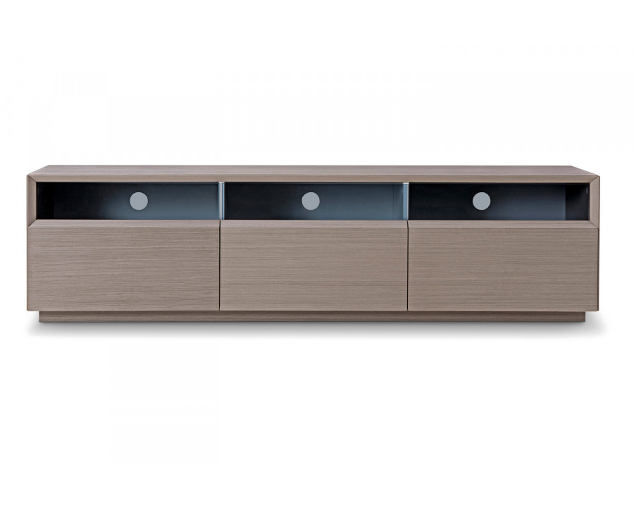 J&M TV Stand 023 - Gray Veneer