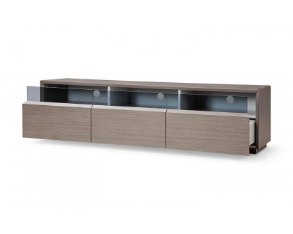 J&M TV Stand 023 - Gray Veneer