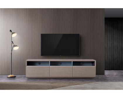 J&M TV Stand 023 - Gray Veneer