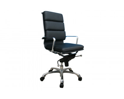 J&M - Plush High Back Office Chair