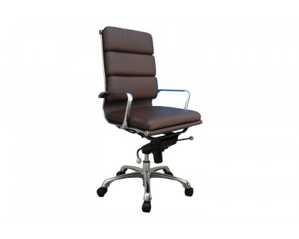 J&M - Plush High Back Office Chair