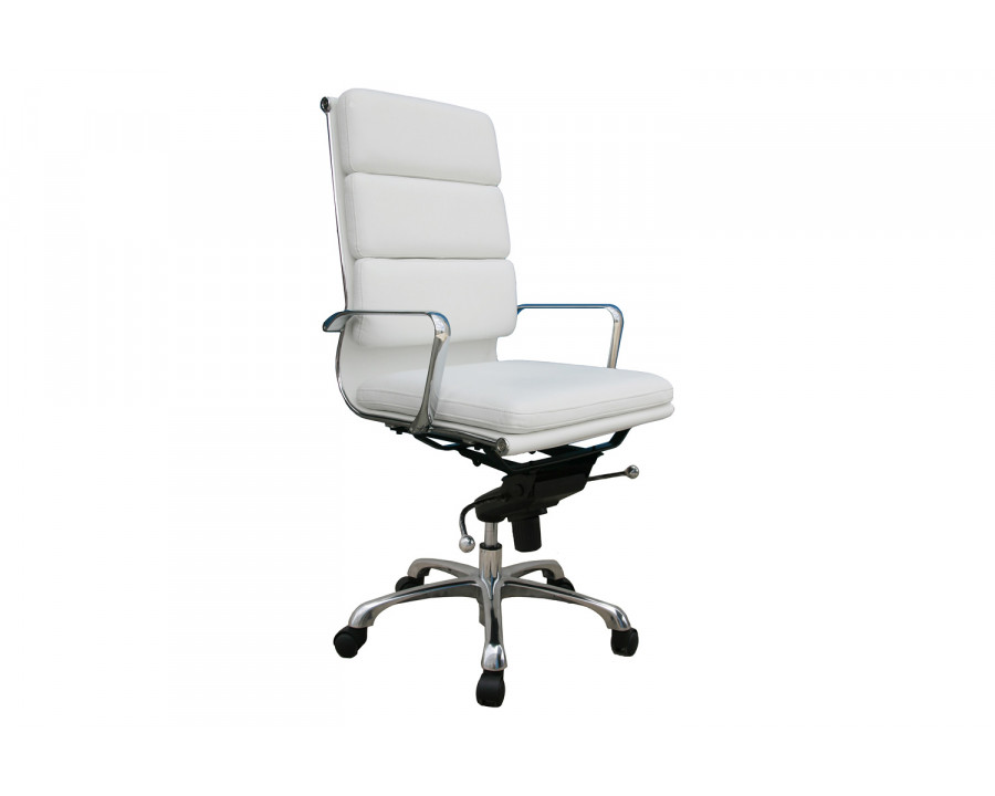 J&M - Plush High Back Office Chair