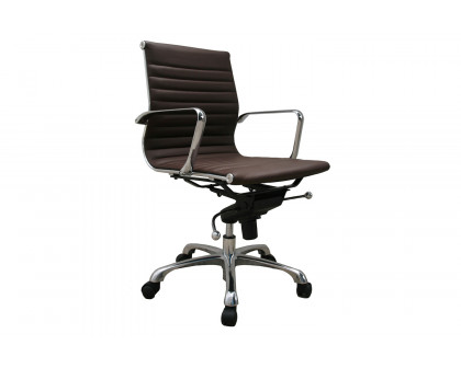 J&M - Comfy Low Back Office Chair