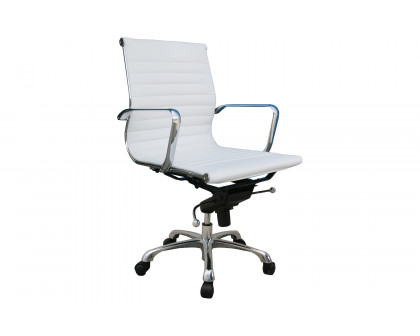 J&M - Comfy Low Back Office Chair