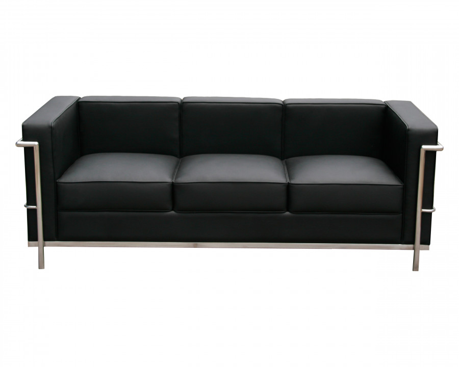 J&M - Cour Italian Leather Sofa