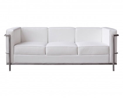 J&M - Cour Italian Leather Sofa