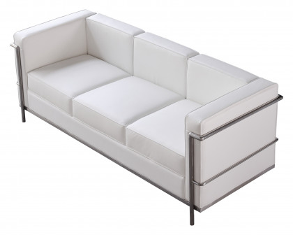 J&M - Cour Italian Leather Sofa