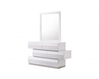 J&M - Milan Dresser & Mirror