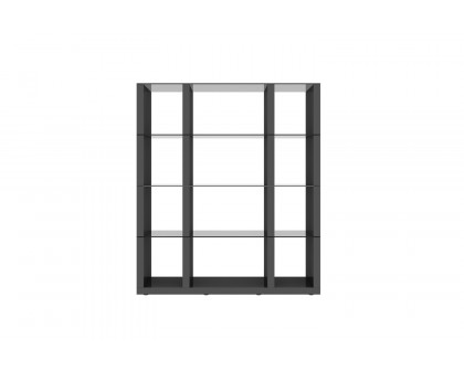 J&M Cloud Wall Unit - Gray, High Gloss