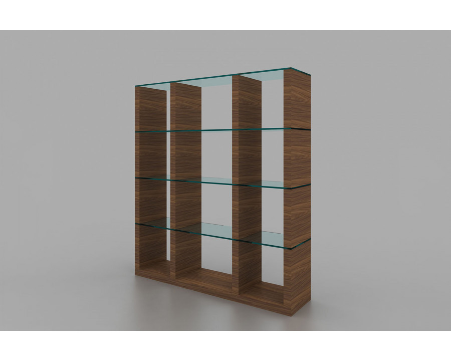 J&M - Elm Wall Unit in Walnut