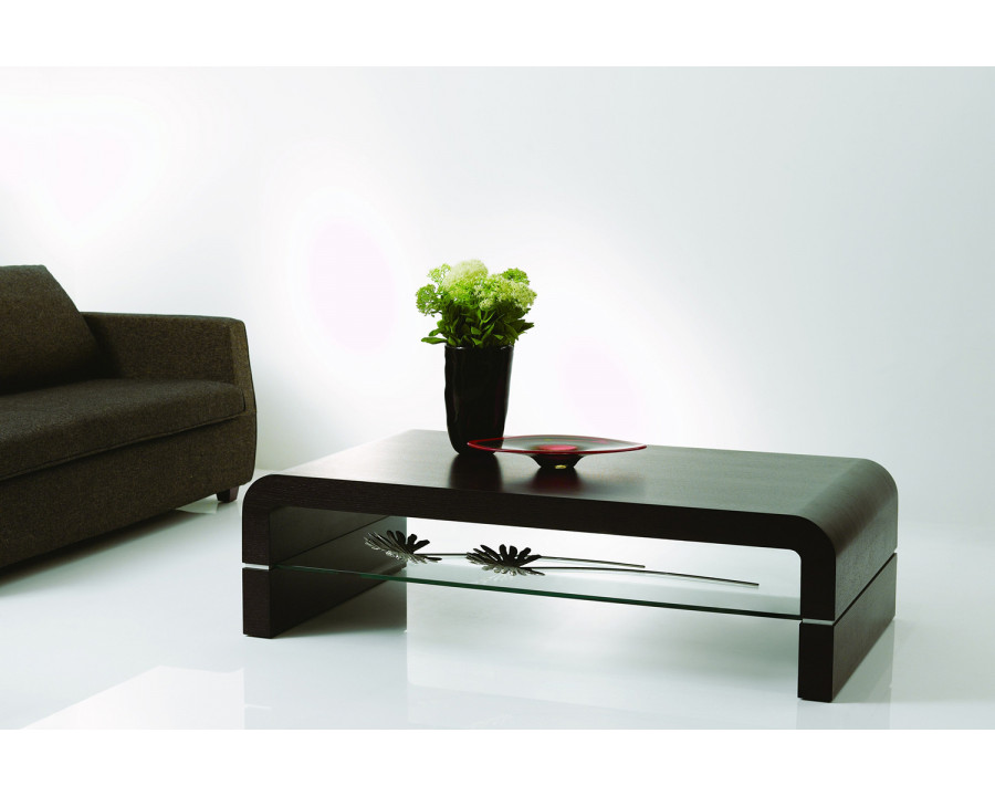 J&M - Modern Coffee Table 690 in Dark