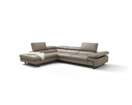 J&M I716 Sectional - Left Hand Facing Chaise, Taupe