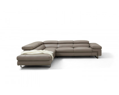 J&M I716 Sectional - Left Hand Facing Chaise, Taupe