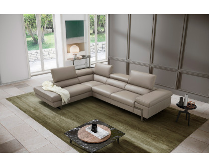 J&M I716 Sectional - Left Hand Facing Chaise, Taupe