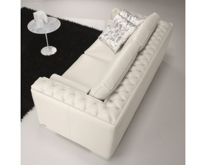 J&M - Vanity Sofa Bed in White