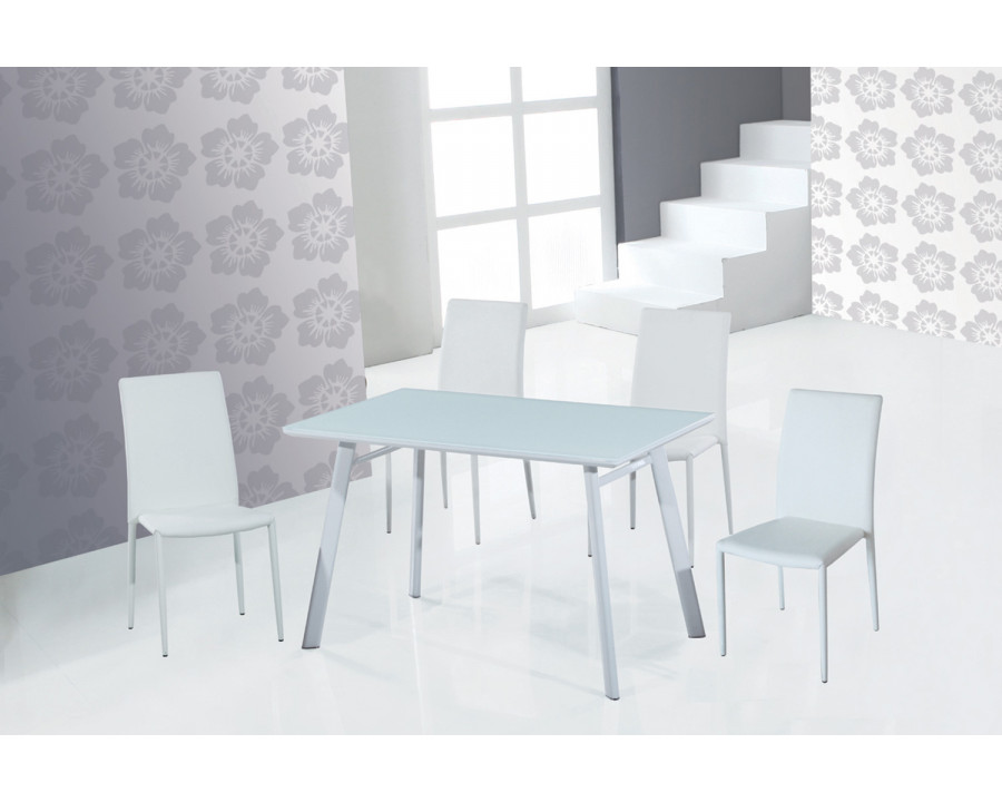 J&M - B24 Dining Table in White