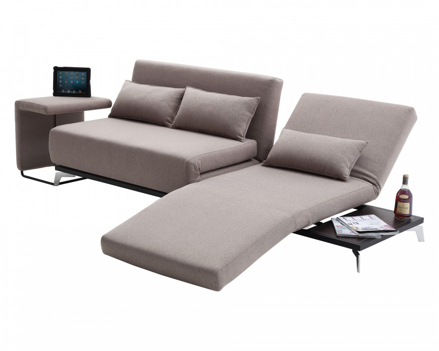 J&M - Premium Sofa Bed Jh033 in Beige