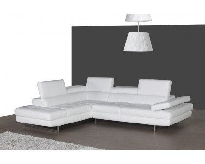 J&M - A761 Italian Leather Sectional